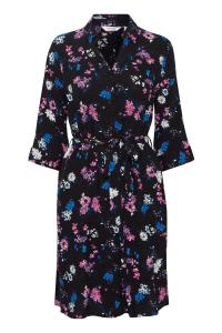 Платье-рубашка b.young Joella, черный