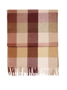 Шарф MANGO AMARILIS, Brown/Chestnut Brown/Umbra/Cappuccino