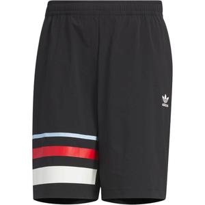 Спортивные шорты мужские черные Adidas, черный