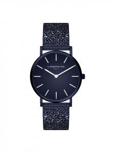 LIEBESKIND BERLIN Часы с блестками, специальная версия синего цвета