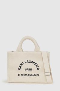 Сумка K/RSG Karl Lagerfeld, бежевый