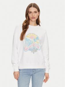 Толстовка обычного кроя W5GQ16 K68I4 Guess, белый