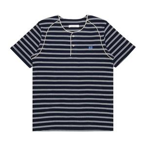 Футболка Wales Bonner Isaiah T-Shirt, Navy/White