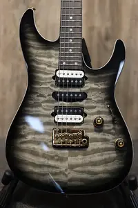 Ibanez AZ47P1QM-BIB Премиум (Черный Айс Берст)