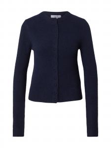 TOPSHOP Вязаный кардиган 'SIA' в цвете Navy