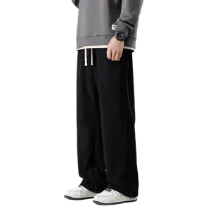 Вязаные спортивные штаны унисекс WARRIOR, черный