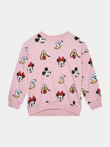 Толстовка обычного кроя United Colors Of Benetton, розовый