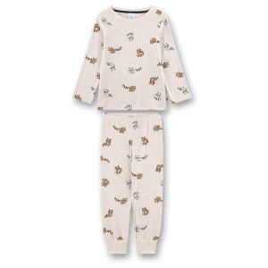 Детская пижама длинная 233616 - пижамы Sanetta, Nature Melange