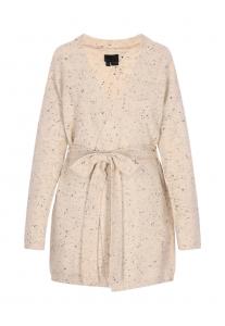 Вязаный кардиган DreiMaster Klassik, бежевый