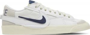 Кроссовки Blazer Low '77 Jumbo SE 'White Midnight Navy', белый