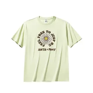 ANTA Футболка Life Collection женская Butterfly Stroke Green