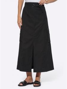 Юбка до колена Heine, черный