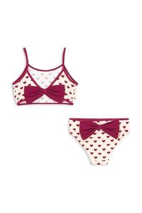 Детский купальник BOWIE BIKINI из двух частей Konges Sløjd, бежевый