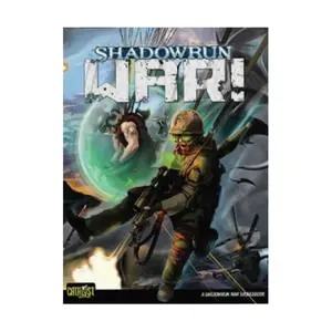 War!, Shadowrun (4th Edition) (Catalyst Game Labs), мягкая обложка