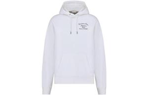 Ежеквартальные новинки Толстовка мужская белая Dior, белый