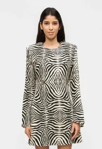 Мини-Платье paloma, платье с зебровым принтом Undress Code, Black