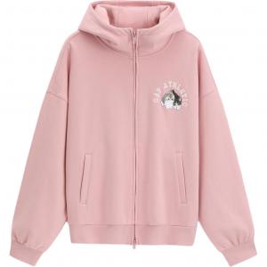 Толстовка Mofusand женская GAP, розовый