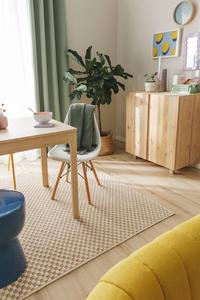 Ковер для дома и улицы таисса Benuta - N/A, 115x170 см, бежевый