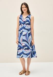 Платье Cecil GEMUSTERTES , Blau/Dark Blue