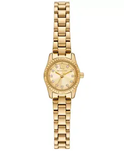 Женские часы Lexington с тремя стрелками, позолоченные, из нержавеющей стали, 19 мм Michael Kors