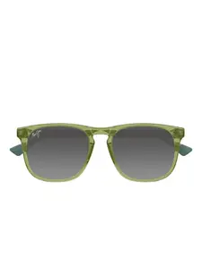 Солнцезащитные очки kupaa square Maui Jim, зеленый