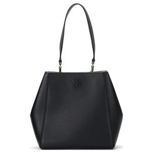 TORY BURCH Кожаная поясная сумка Киры через плечо малого размера женская черная