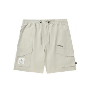Летние шорты унисекс SS24 Alpha Industries, светлый хаки