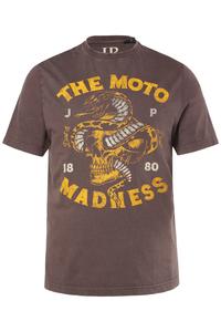 JP1880 Футболка в темно-коричневом цвете