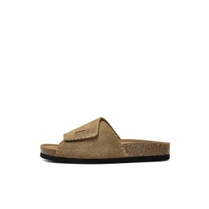 COMELY Женские слайдеры с резиновой пенополиуретановой подошвой устойчивые к истиранию какао-браун, цвет Cocoa Brown