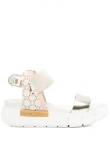 Сандалии на платформе NeroGiardini, золотой