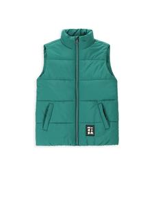 Стеганый жилет MOKIDA Steppweste UNISEX, зеленый