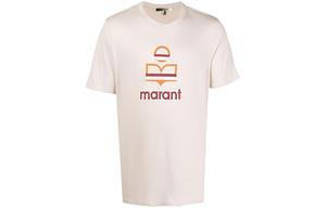 ISABEL MARANT Футболка мужская бежевая
