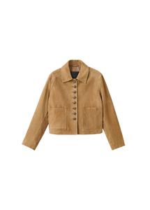 Куртка межсезонная MANGO, желтый