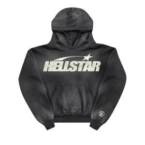 Худи Hellstar HStar Hoodie, Black