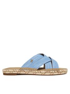 Эспадрильи Chambray Espadrille Mule FW0FW08501 Tommy Hilfiger, синий