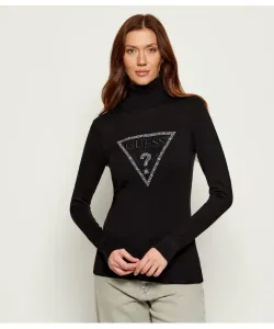 Водолазка Мелани Slim fit Guess Jeans, черный