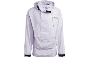 Куртка Terrex Мужская Серебряная Adidas, цвет Silver