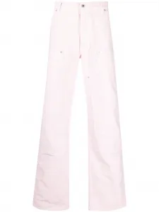 Прямые брюки Carpenter Heron Preston, розовый