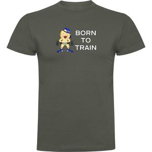 Футболка Kruskis Born To Train, зеленый