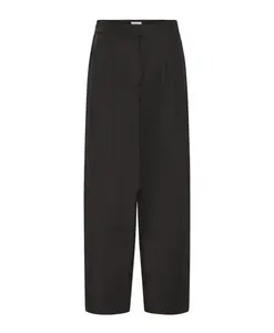 Широкие брюки Ichi, черный