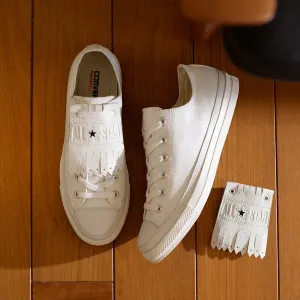 Кроссовки Стеганая куртка All Star (R) OX с низким вырезом Converse, цвет White