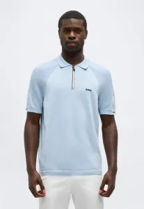 Футболка-Поло perform Boss, Open Blue