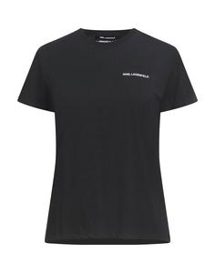 Футболка Karl Lagerfeld, черный
