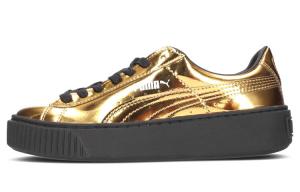 Кроссовки PUMA Basket Platform 'Metallic Gold' Women's