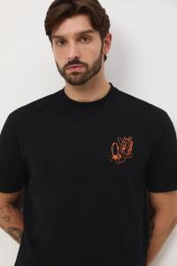 Хлопковая футболка Medicine, черный