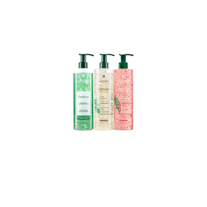 Rene Furterer Fulvdeya белая бусина зеленая жемчужина набор шампунь и кондиционер увлажняющий от перхоти лаванда 600мл+600мл