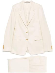 Льняной костюм Tagliatore, нейтральный