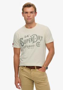 Рубашка Superdry Heritage, от белого