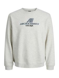 Толстовка JACK & JONES JACK & JONES JCOTIER, mottled white