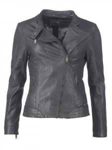 Кожаная куртка Maze Sally, серый